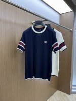 guc 高品质 早春新款短袖抢先发售 男士日常出门闭眼搭 高级定制面料短袖T恤 魅力在于创造了简约奢华感的时尚,随意搭配感受英式风格独特气质. 宽松的版型展现出