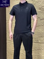 始祖鸟 *25夏季冰丝无痕速干Polo衫！Polo版型垂直立挺，3D立体裁剪，全身多处拼接！ 科技面料版型做工都极好韩国内部渠道的单子 面料采用优质光感冰丝双弹