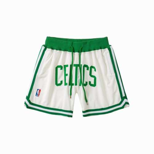 款号 K16 Just Don X Mitchell&Ness 芝加哥 凯尔特人队Nba高街篮球五分短裤 #代购正品，原版开发 1:1复刻 顶级品质！定制全套原