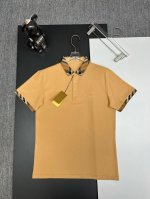Burberry 巴宝莉 战马刺绣新款Polo衫 原版面料 官方同款 采用210克丝光珠地棉，定制 同缸染面料 手感非常舒服爽滑 版型挺阔有型 一线品牌代工厂P