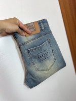 p270Miumiu 2025春夏新品 三标齐全 牛仔裤 好货不用过多介绍 看细节 专柜码数：29-38 175/140上身31码