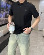 2025Ss夏季新款Lp 官网最新款翻领 Polo衫，搭配品牌图标，延续Lp家极简常态化的设计，时髦与气质于一身！配色轻熟百搭 细节精致出挑！面料采用进口丝光珠
