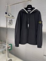 Stone Island 25最新款 面料柔软舒适，透气。 颜色 黑色 天空蓝 码数：M L Xl Xxl