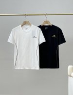 arcteryx*始祖鸟25夏季新款金标印花短袖T恤,简约大气的设计感上身很洋气显瘦内搭外穿都看亲肤透爽男女均可驾驭，打破性别局限性。 颜色:黑色 白色 尺码：