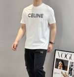 Celin*E25S夏季男士圆领短袖.原单品质！高品质190G丝光棉面料.超柔软超级质感 舒适柔软透气.胸口立体刺绣简单点缀 清新自然，其上各种风格的融合美到窒