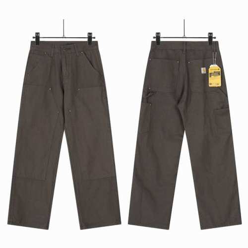 8154 Carhartt Wip 卡哈特工装双膝裤伐木裤Cleanfit工装宽松直筒长裤B01Vibe风 卡哈特Vintage牛仔裤B01非常Cleanfit