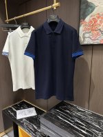 Bur25S春夏男士polo 整体非常的轻商务休闲！！上身轻盈舒适顺滑 到手绝对让你觉得物有所值的一件单品！！！码数M-3Xl