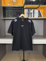 100 boy Eastern2025新款紫色印花工艺，采用240克双纱布料，男女同款 颜色：黑 尺码：M-Xxl 款号：702