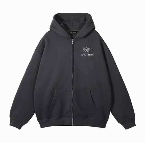 Arc‘Teryx 始祖鸟春季连帽开衫拉链卫衣外套 高品质，做细节 甄选新疆华棉面料 手感软糯细腻 上身充满质感 非常轻便舒适运动宽松版型不紧身 轻松驾驭无压力