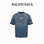本地自取170 balenciaga/巴黎世家 25Ss 滑雪系列3M印花水洗短袖 面料采用270克重精梳棉，定制1*1螺纹，成衣两遍水洗处理，面料舒适亲肤无异