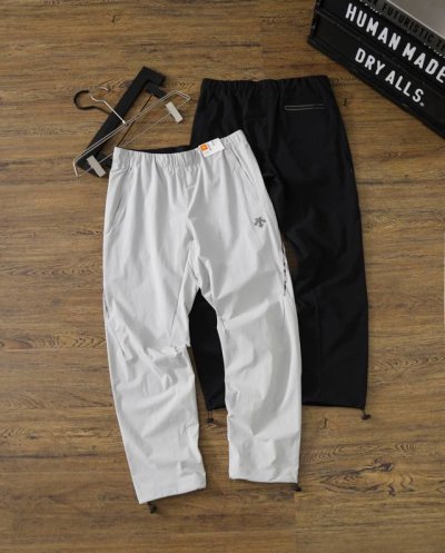 descente迪桑特Training系列综训训练运动健身男士凉感运动长裤 尺寸M-3Xl 颜色 黑色.浅灰色
