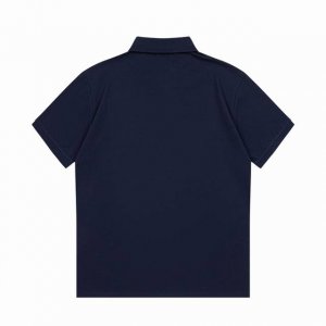 p110 Fendi 芬迪 2025新款 商务休闲 简约刺绣老佛爷小Logo 男女同款 Polo衫 ·定制珠地棉面料 ·进口田岛机刺绣工艺 ·领标吊牌主唛三标齐