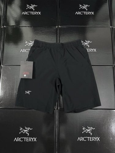 顶级货！带压胶！非普通货色！ Arcteryx始祖鸟Aptin Short轻便耐磨纯色运动休闲3M反光Beta运动短裤 功能功效防水透气耐磨轻便 上身贴身舒适