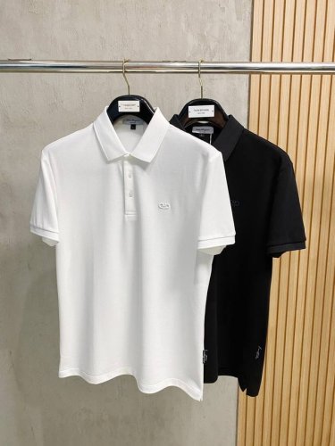 新品上市 菲拉格慕 2025Ss夏季新款字母Logo男士翻领Polo衫！经典商务男款，高端男装的天花板级别的商务男款！简约时尚大气不失优雅，单穿内搭体面过人，品
