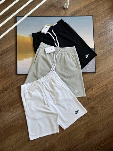nike耐克官方男子学院风短裤夏新款运动裤宽松法式毛圈复古五分短裤！ 货号:Dx0767-010-100-063 品质硬货，你值得拥有！ Nk单品很好看的一款运
