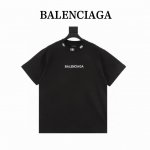 Balenciaga巴黎世家 25Ss领口双B刺绣Logo圆领短袖T恤 码数：Xs-L