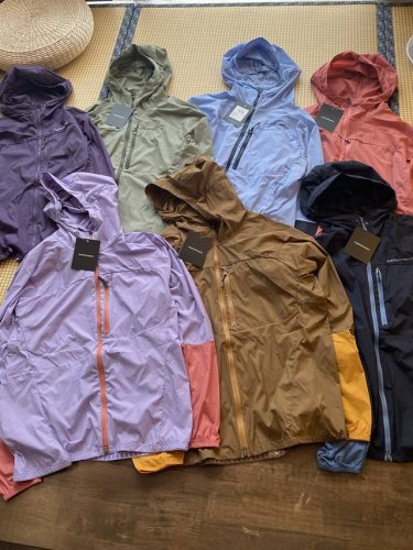 纯原臻品 原厂跟单 原厂品质7个色 Peak Performance壁克峰 25Ss新款Vislight春夏彩壳防风轻薄户外速干透气舒适登山徒步露营跑步爬山情侣