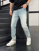 2025春夏爆款王炸登场！ **顶配原单神裤｜重工定制｜原版五金封神！** **超高弹力神级版型**， 水洗自带高级滤镜，细节控直接跪服！ **不挑身材の穿出超