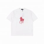 ralph Lauren 拉夫劳伦 经典红色战马印花短袖T恤 拉尔夫 劳伦 Ralph Lauren 时装界 美国经典 品牌 由拉尔夫 劳伦老爷子于1968年创