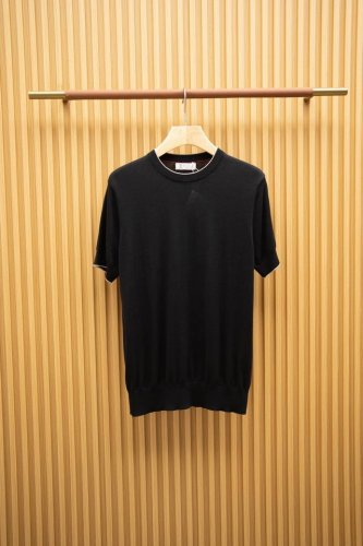 bc2540 Ss 经典大爆款针织衫 顶级海岛棉纱线定织 太舒服了 完美质感 黑色 Size：M-Xxxxl