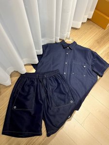 衣服 裤子 dior*迪奥 25年夏季新款套装 可拆开单卖 高端订制 品牌Logo重工艺设计 高端定制天丝牛仔面料 手感柔软穿着舒适 专柜级别精致车线.做工精细