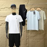 上新 on昂跑25新款速干Active-T多功能短袖T恤 超级舒服的科技速干面料 透气舒爽 吸湿性巨好 即便是高温运动之后的暴汗状态 也能快速散热干爽 除此之外