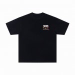 款号 Wkd04 Vans 万斯 25Ss新款彩色棋盘格基础印花T恤男女同款必备搭配短袖 男女同款情侣同款胸前印花小Logo采用纯棉面料260克双纱高克重舒适透