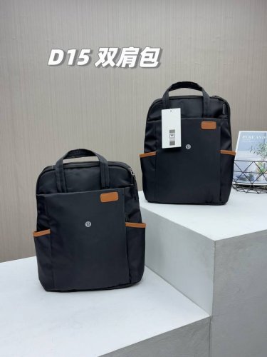 高端来袭，休闲商务两用款！绝对气质，男女皆可！Lulu最新款简约商务休闲牛津布双肩包！必入的一款多功能双肩包！可手提可双肩，休闲商务两用都合适，这一次，买到的绝