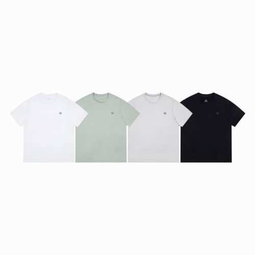 可隆Kolon Sport 官网同款功能性面料 具有防紫外线速干吸汗轻弹无痕 颜色：浅绿 黑色 灰色 白色 码数：S～2Xl