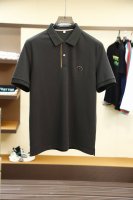 Ziy 杰尼亚-重磅推荐！春夏新品 专柜在售 时尚高端男装polo-胸前Logo个性时尚 进口顶极高密度冰丝面料-极为亲肤舒适 摸上去非常的细腻，质感很好，凉爽