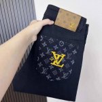 oc-709 LvSs最新品春季新品老花满印提花渐变牛仔裤长裤，专柜同步有售，原单狠货，水洗休闲牛仔裤，进口原版水洗弹力面料，舒适有弹性，原版五金辅料装饰Log