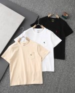 2025夏季新款拉夫劳伦Ralph Lauren口袋刺绣纯棉短袖T恤男女同款 rl家最热门的T恤之一 在快节奏得生活中 时尚不应该仅仅是一种装饰 而是一种态度