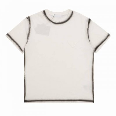 prada 普拉达 水洗贴布三角标短袖T恤 size S-L