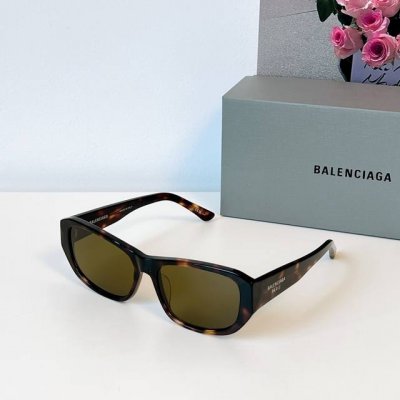 齐色到货 配送彩图 balenciaga mod Bb0365S size 57口17-145
