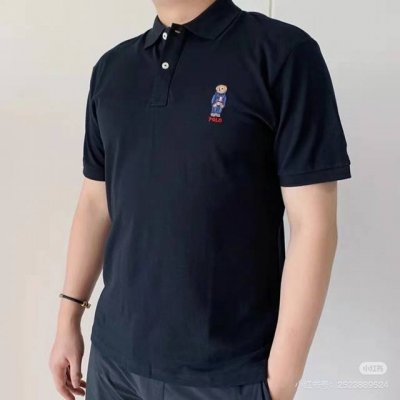 搭配资讯图 Ralph Lauren拉夫劳伦彩色小熊刺绣Polo，拉夫劳伦最经典的一款常青Polo衫 代工厂P出品！