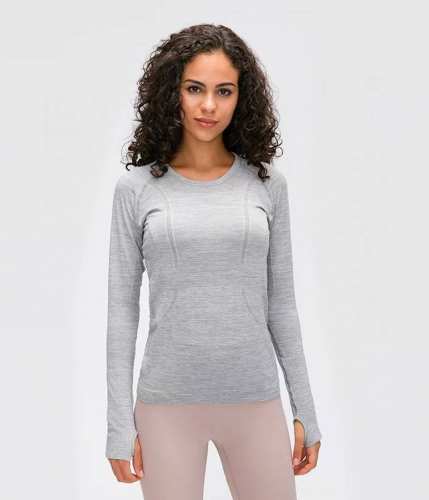 官网同款-lululemon 露露乐蒙 官网同款-Swiftly Tech 女子三色针织工艺提花瑜伽长袖 上衣透气丨舒适lululemon lulu这个swif