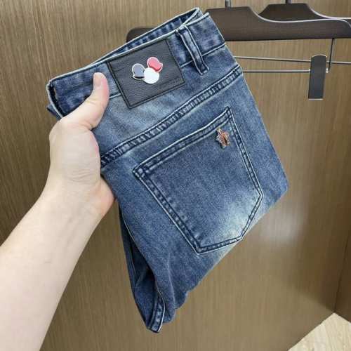 新款 Mon 2540春夏新款男士休闲牛仔裤，顶级品质！渠道订单，官网同步出售！！原厂订制牛仔全棉材质！适合休闲 正装各种搭配～日常通勤的极品！！Bok尺码:3