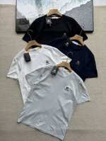 25夏季凯乐石男士刺绣Logo圆领短袖T恤！ 260G纯棉面料,手感柔软舒适，清爽透气，舒适性很好！ 胸前立体刺绣工艺,经典简约款型，时尚百搭款型！ 三标齐全