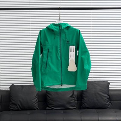工厂p直供 Kailas丨凯乐石博格达Lt连帽冲锋衣 配色：绿色 尺码：S-Xxl