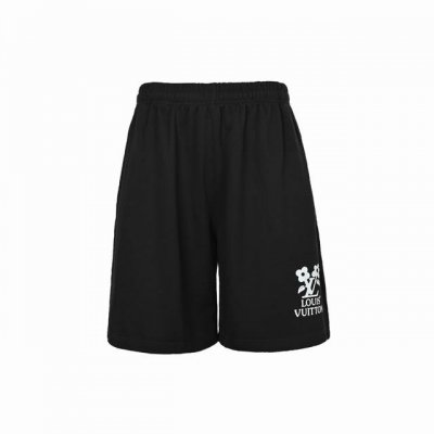 Louis Vuitton 路易威登 25Ss 花朵印花短裤 比较基础百搭的一个款式 采用380G的纯棉面料制作 带有标识性的印花工艺 整体版型偏大上身舒适 现