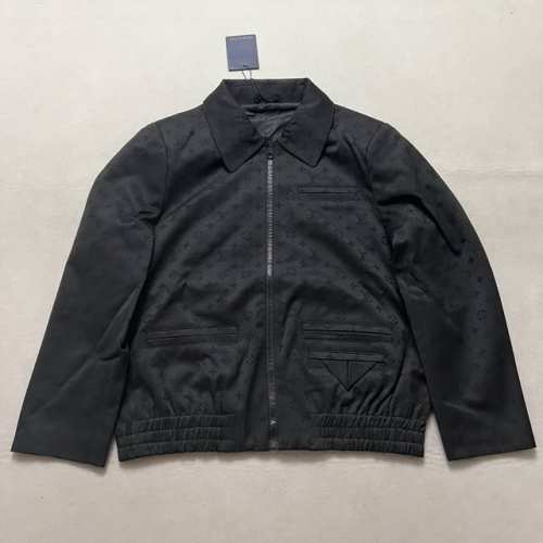 Lv满印花卉西服外套 带垫肩