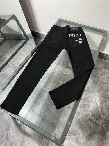 款号K146 prada普拉达Ss春夏新款加柔牛仔裤 只做精品 看面料 看做工 看细节 原厂原布原洗水！进口原版水洗弹力面料进口原版水洗弹力水洗面料，弱饱和度的