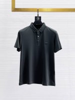 Dg 高端商务 白领 单位人士必入单品！ 无痕压胶冰丝休闲商务短袖Polo，科技面料，冰丝无痕，体感非常棒，手感顺滑质感很棒！弹性好，无任何束缚感，面料自带透气