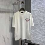 L*新款前后硅胶圆领T 颜色:黑 白 码数:M~3Xl