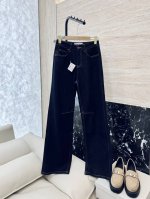cx026#新款牛仔裤 Loewe 直筒显瘦牛仔裤 26-30码