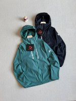 mammut 猛犸象 2025春夏男款轻量透气防风衣皮肤衣Aenergy Wb 线上 0+ 今年最新配色！轻量化面料，单件 +克，Upf70+防晒面料！确保户外