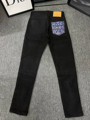 款号K111 Dior迪奥Ss 秋冬新款牛仔裤 只做精品 看面料 看做工 看细节 原厂原布原洗水！进口原版水洗弹力面料进口原版水洗弹力水洗面料，弱饱和度的中灰色