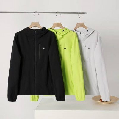 供 科隆Kolon Sport25夏季新品情侣款透气速干冰丝皮肤衣！运动轻薄宽松休闲遮阳连帽防晒衣，户外骑行显瘦防晒防紫外线外套上衣开衫皮肤衣 B1 户外探险，