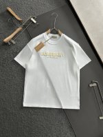 Bbr 2025Ss春夏最新款圆领时尚短袖T恤，官网同步，专柜纯棉面料！贴肤舒适，耐看又好穿，经典简约Logo设计，原厂工艺一丝不苟，型男必备单品 码数S-Xx