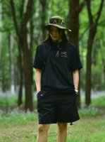 Ayc'teryx 始祖鸟新款经典大鸟Logo短袖T恤 男女休闲小鸟字母拉浆印花高端面料 重磅面料 男女同款 颜色 黑色 白色 尺码 S 3Xl